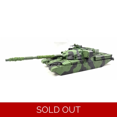 Haya Chieftain 1/16 Turret and Deck with cables Barrel Recoil